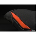 LUIMOTO (R) Rider Seat Cover for the KTM RC 390 / 250 / 200 / 125 LUIMOTO (R) Rider Seat Cover for the KTM RC 390 / 250 / 200 / 125